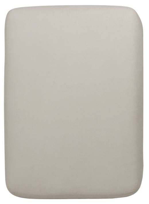 Jackson Furniture Cumberland Ecru Ottoman-3