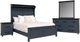 Vintage Furniture Portland 4-Piece Queen Panel Bedroom Set-0