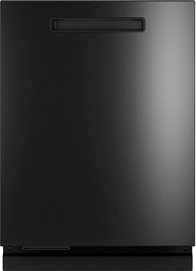GE Profile™ 24" Black Stainless Steel Built In Top Control Dishwasher-0