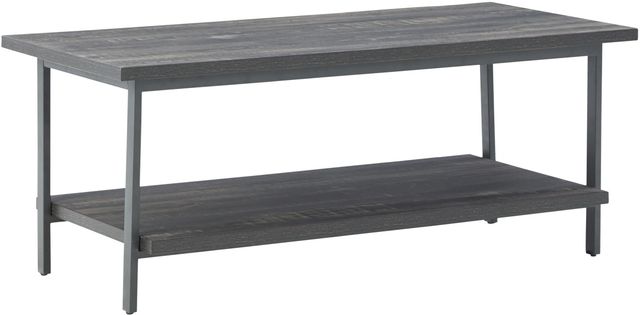Signature Design by Ashley® Jandoree Grayish Brown Coffee Table-0