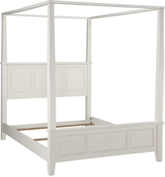 homestyles® Naples Off-White Queen Bed-0
