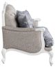 ACME Furniture Ciddrenar Blue/Gray/White Loveseat-2