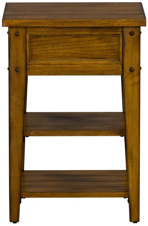 Liberty Furniture Lake House Chairside Table - Thumbnail 5
