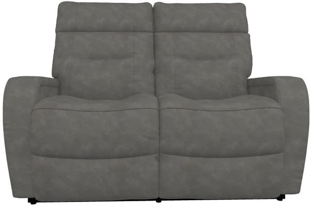 La-Z-Boy® Baron Slate Power Wall Reclining Loveseat with Headrest and Lumbar-1