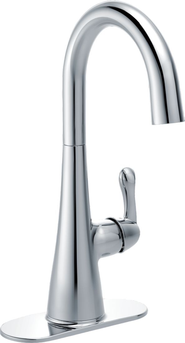 Delta Other Chrome Single Handle Bar Faucet-1