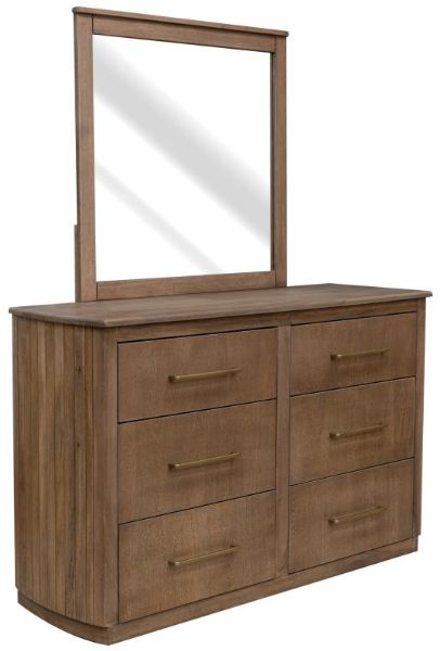 International Furniture Mezquite Brown Dresser-3
