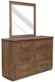 International Furniture Mezquite Brown Dresser-3