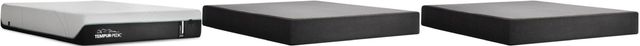 Tempur-Pedic® TEMPUR-ProAdapt® Medium Memory Foam King Mattress and TEMPUR-Flat™ High Profile Foundation-0