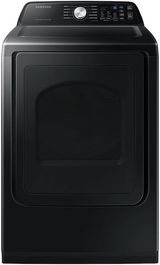 Samsung 7.4 Cu. Ft. Brushed Black Front Load Gas Dryer