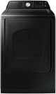 Samsung 7.4 Cu. Ft. Brushed Black Front Load Gas Dryer-0