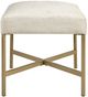 Olliix by Martha Stewart Cream Markus Accent Ottoman-0