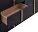 Coaster® Marceline Black/Gold Dresser-4