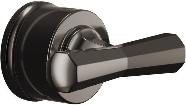 Brizo Beauclere® Brilliance® Black Onyx Sensori Thermostatic Valve Trim Cross Handle Kit-0