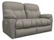 La-Z-Boy® Morrison Fog Power Reclining Loveseat with Headrest-0