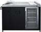 Summit® 60" Glass Outdoor Portable Kitchenette -0