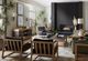 Hooker® Furniture Big Sky Furrowed Bark/Vintage Natural Entertainment Console-1