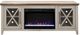 Legends Home Ithaca Bourbon/Sandstone 66" Fireplace Console-3
