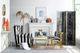 A & B Home Herero Black/Gray Decorative Screen-3