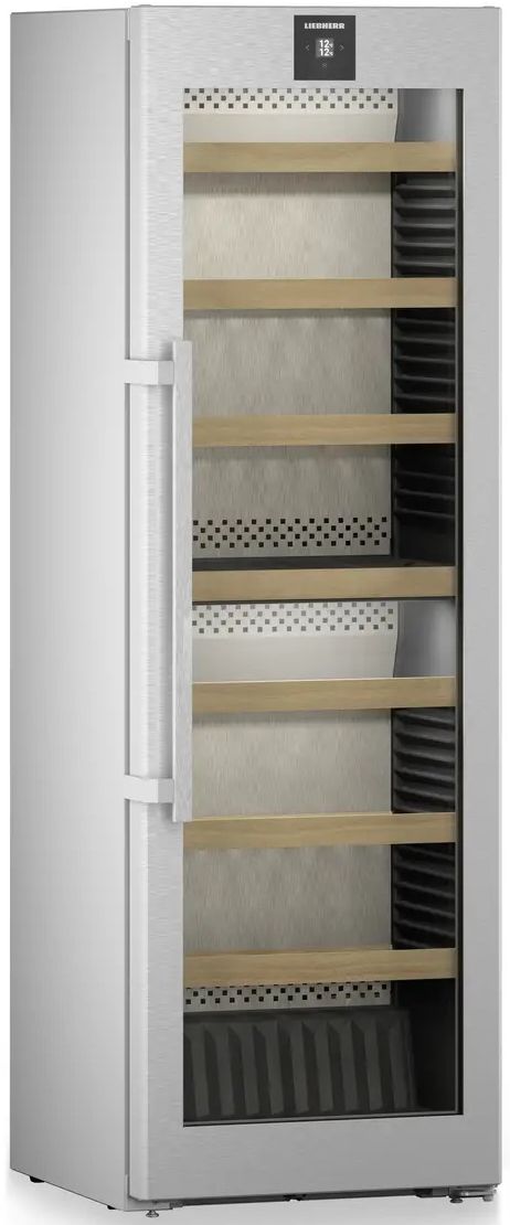 Liebherr 24" Stainless Steel Wine Cooler-2