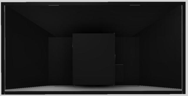 Vent-A-Hood® 42" Black Wall Mounted Range Hood-2