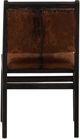 Dovetail Furniture Clay 2-Piece Brown Dining Chair Set-3