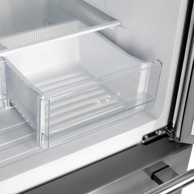FORNO® 35 in 17.48 Cu. Ft. Stainless Steel Built In French Door Refrigerator -5