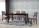 Nationwide Furniture Distributors 7 Piece Charcoal Walnut Dining Set-0