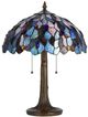 Cal® Lighting & Accessories Tiffany Antique Brass Table Lamp-0