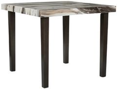Signature Design by Ashley® Jeshina Beige Counter Table with Dark Brown Base