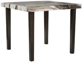 Signature Design by Ashley® Jeshina Beige Counter Table with Dark Brown Base
