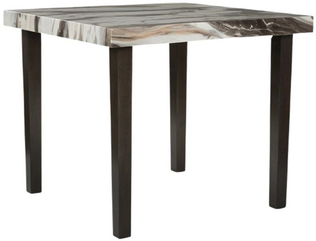 Signature Design by Ashley® Jeshina Beige Counter Table with Dark Brown Base