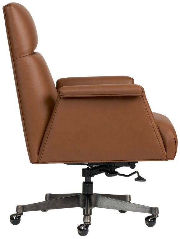 aspenhome® Skylar Ardent Chestnut Executive Chair-3
