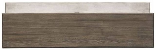 Liberty Furniture Heartland Antique White Console Bar Table with Tobacco Top-6