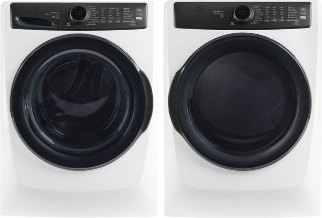 Electrolux White Front Load Laundry Pair