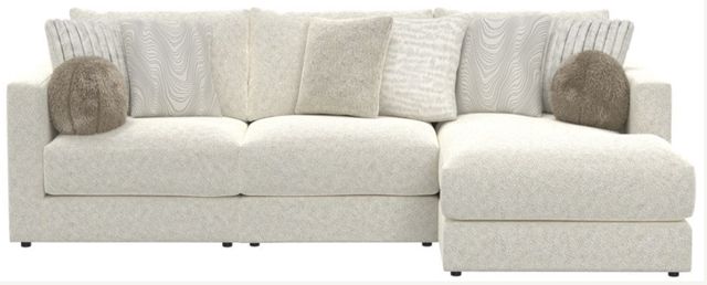 Jackson Furniture Ritzy 3-Piece Bone Right-Arm Facing Sectional and Chaise-3