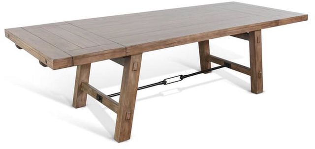 Sunny Designs™ Buckskin Brown Dining Table with Two Extension