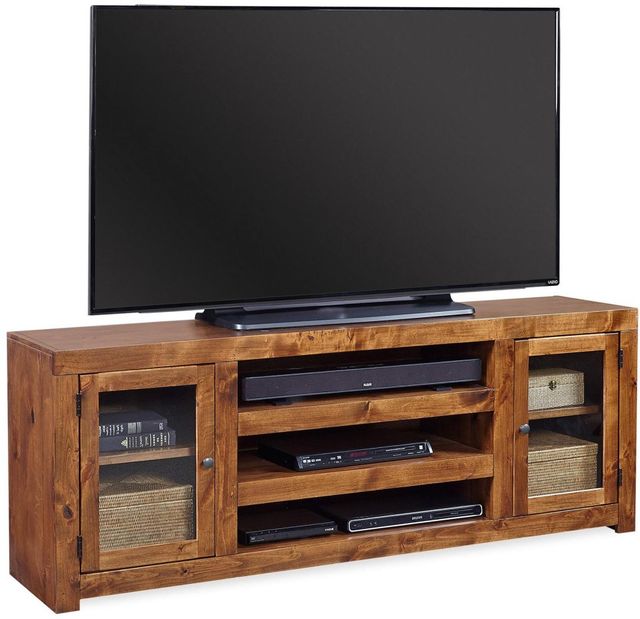 aspenhome® Contemporary Alder Fruitwood 72" Console-1