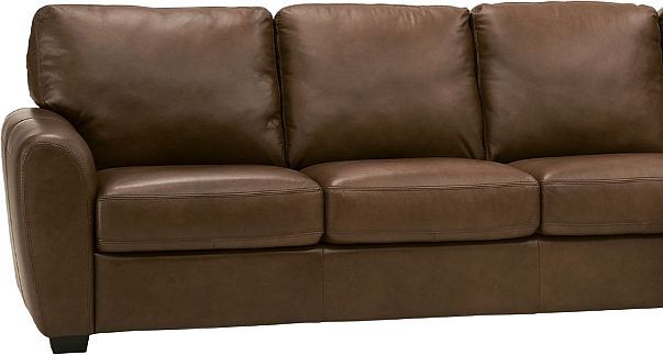 Palliser® Furniture Customizable Connecticut 2-Piece Right Arm Facing Sectional and Corner Chaise-1