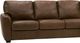 Palliser® Furniture Customizable Connecticut 2-Piece Right Arm Facing Sectional and Corner Chaise-1
