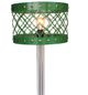 A & B Home Green/Silver Table Lamp-1