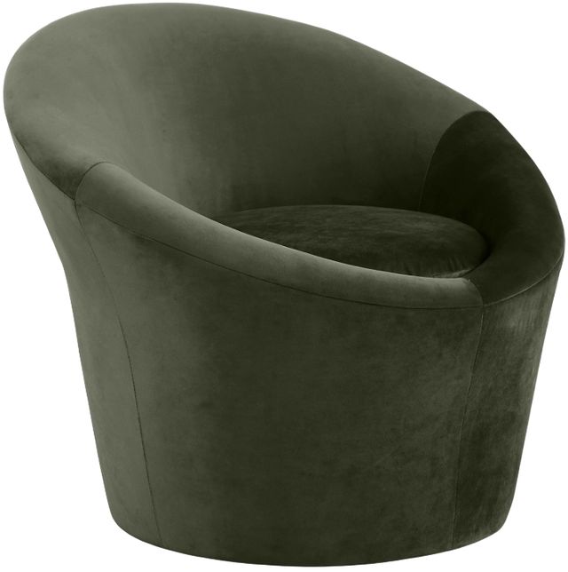 Meridian Furniture Tristan Green Velvet Upholstered Accent Chair-0