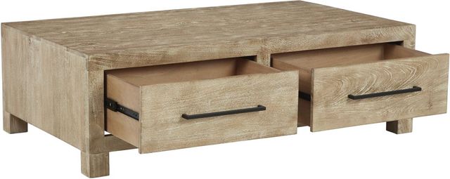 Signature Design by Ashley® Belenburg Natural Coffee Table-2