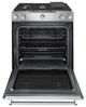 KitchenAid® 30" Stainless Steel Slide In Gas Range-1