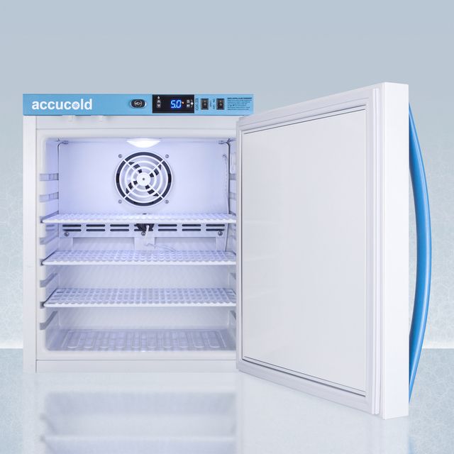 Accucold® by Summit® 18" 1.0 Cu. Ft. White Compact Refrigerator-2
