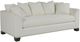 Fairfield® Customizable Urban Living Clipped Arm Sofa with Multi-Pillow Back and Wooden Legs-0