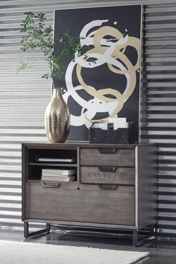 aspenhome® Harper Point Fossil Combo File-1