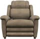 La-Z-Boy® Clayton Mushroom Gold Power Lift Recliner with Massage and Heat-1