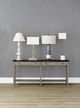 Currey & Company Farrington Cream/Natural Table Lamp-1