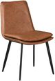 Coaster® Ortega 2-Piece Black/Coffee Upholstered Dining Side Chair Set-0