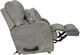 Catnapper® Zane Shark Swivel Glider Recliner-5